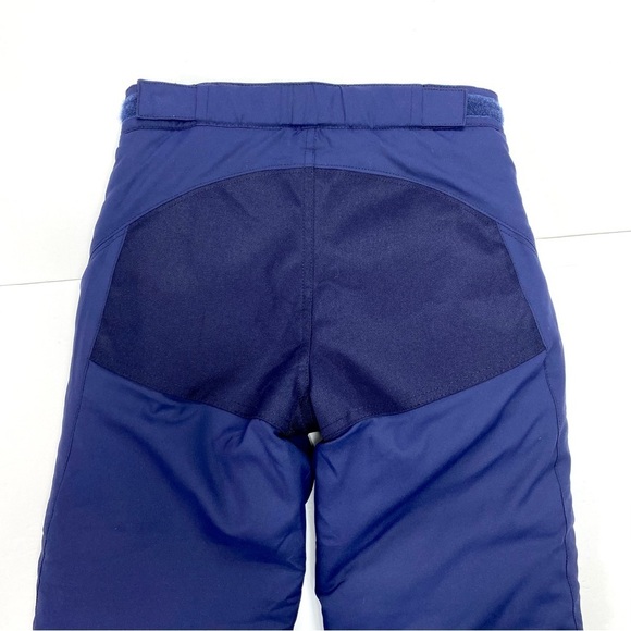 L.L.BEAN Kids' Cold Buster Winter Snow Pants in Deepest blue - Picture 5 of 10